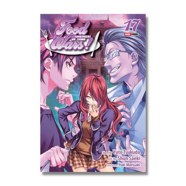 Shokugeki No Soma N.17 QMSHS017 Panini_001