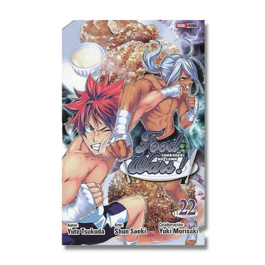 Shokugeki No Soma N.22 QMSHS022 Panini_001