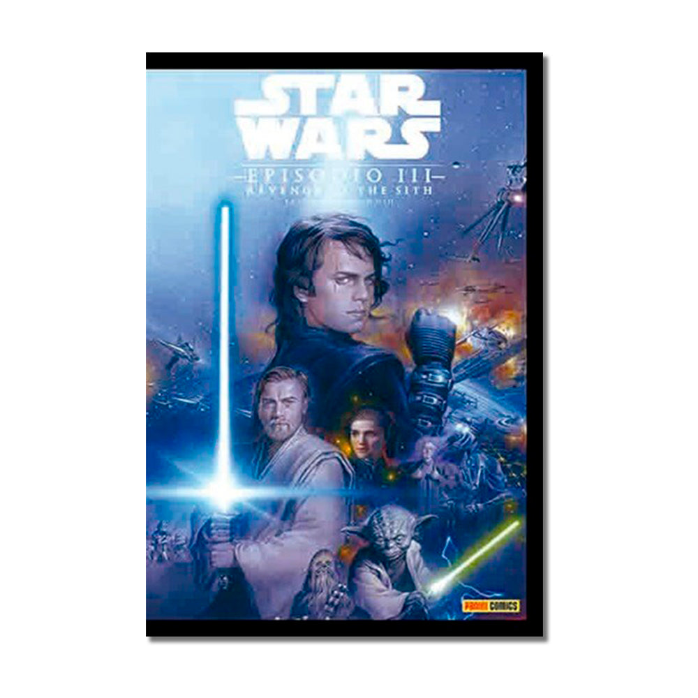 Star Wars Episodio Iii: La Venganza De Los Sith (Hc) QMSWR003HC Panini_001