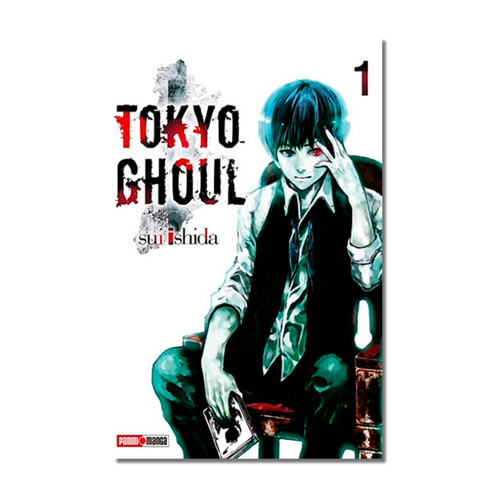 Tokio Ghoul N.1 QMTGO001 Panini_001