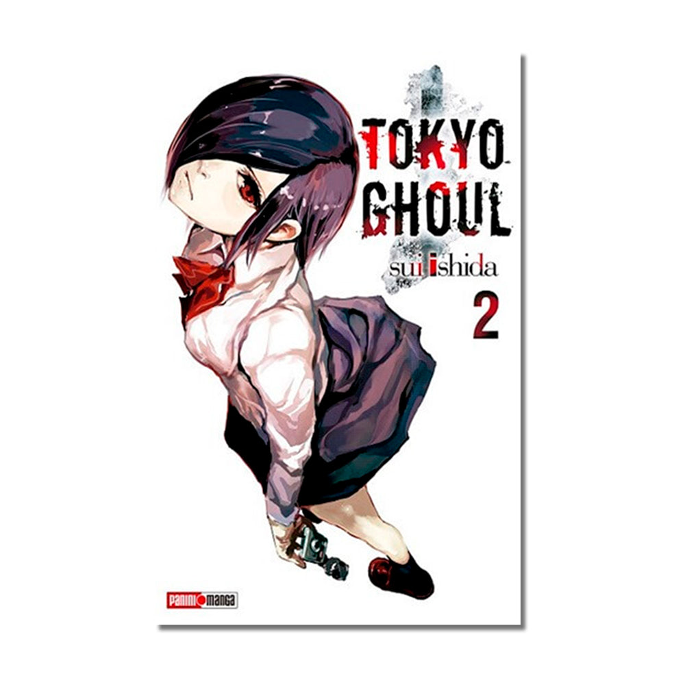 Tokio Ghoul N.2 QMTGO002 Panini_001