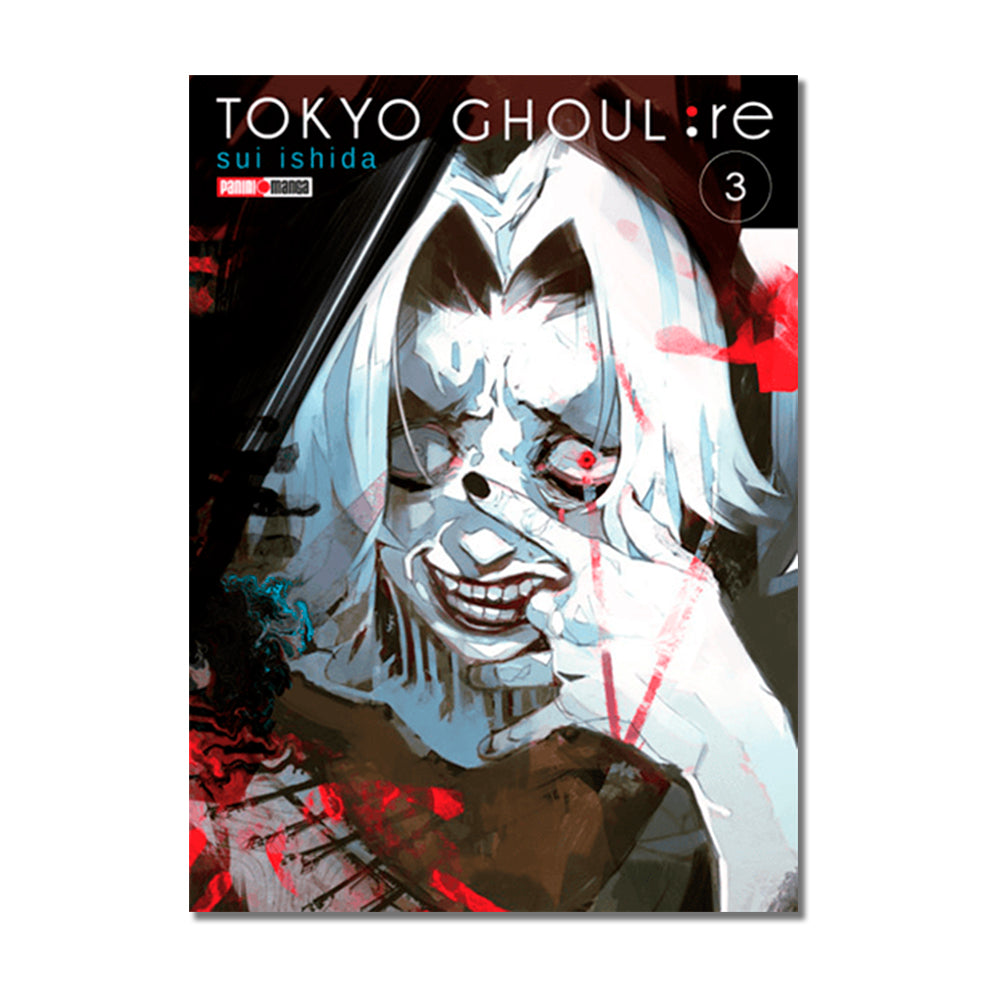 Tokyo Ghoul: Re N.3 QMTGO003RE Panini_001