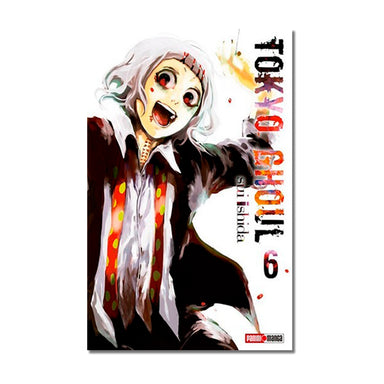 Tokio Ghoul N.6 QMTGO006 Panini_001