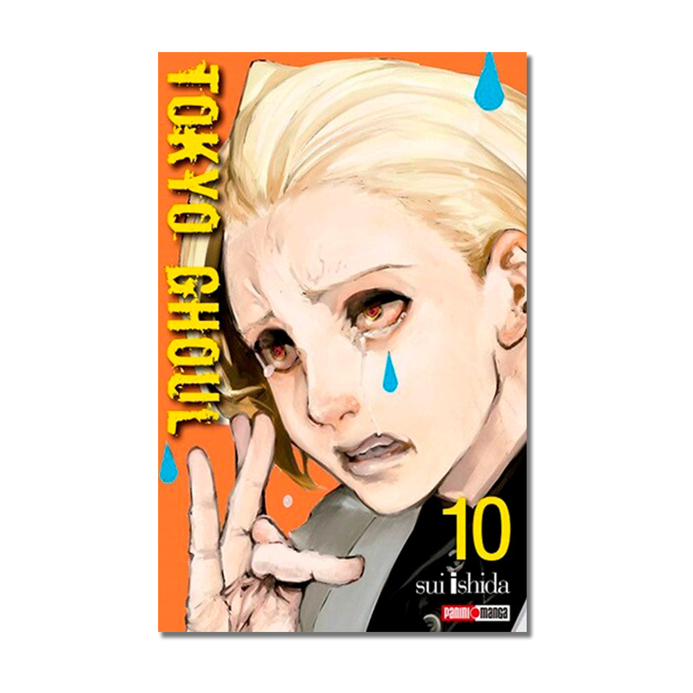 Tokio Ghoul N.10 QMTGO010 Panini_001