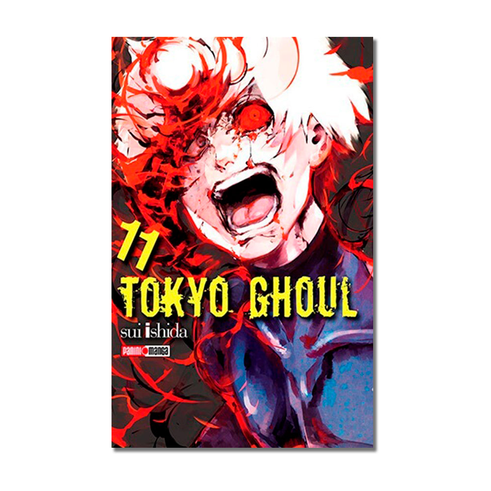 Tokyo Ghoul N.11 QMTGO011 Panini_001