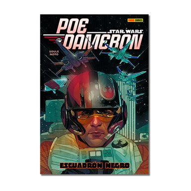 Star Wars: Poe Dameron 1: Escuadrón Negro (Tpb) QMTPB001PD Panini_001