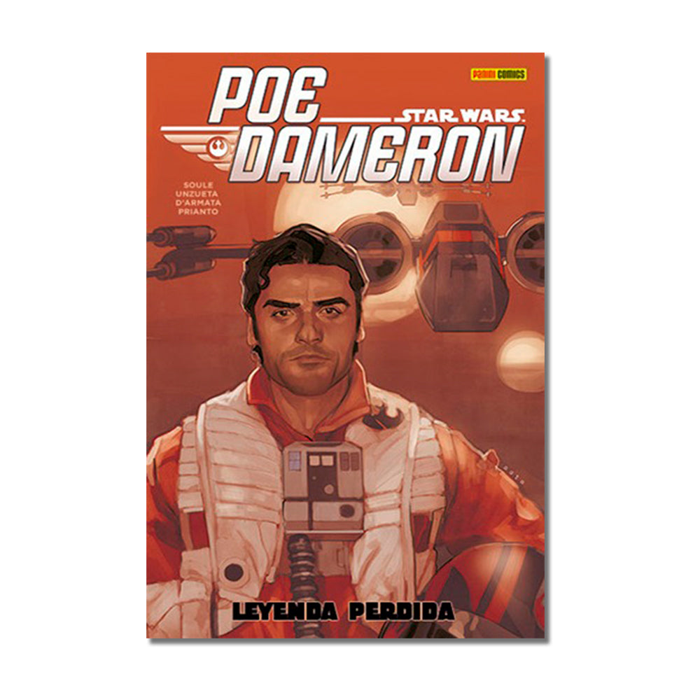 Star Wars: Poe Dameron 3: Leyenda Perdida (Tpb) QMTPB003PD Panini_001