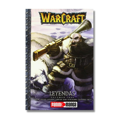 Warcraft Manga: Leyendas 3 (De 5) QWOWM003 Panini_001