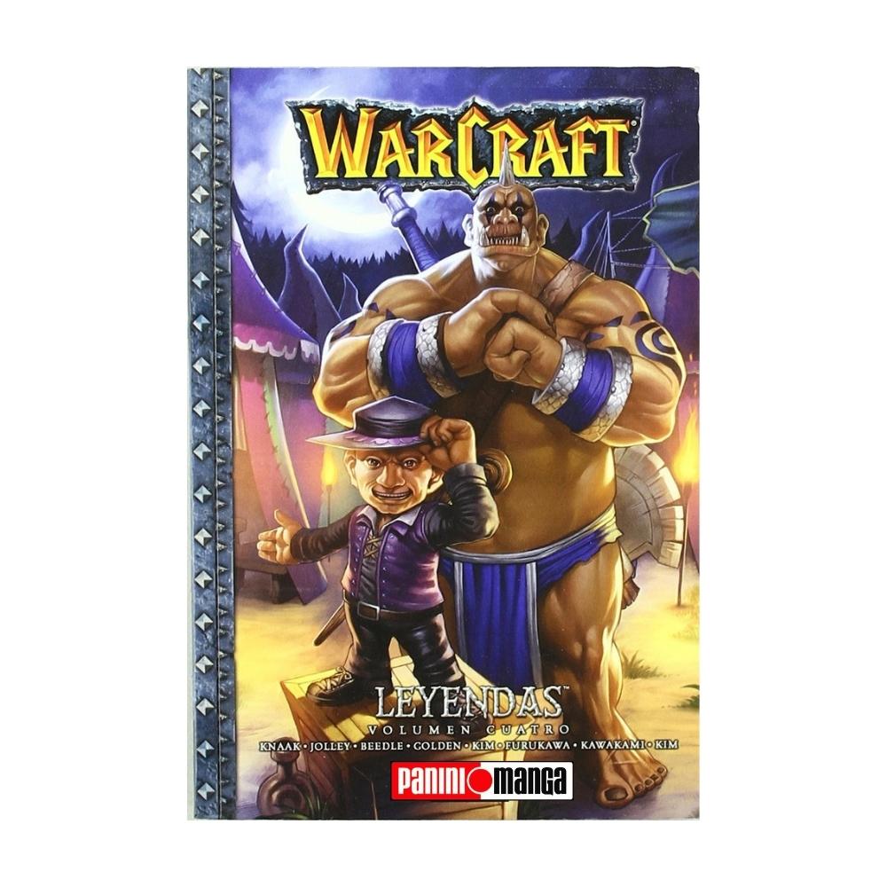 Warcraft Manga: Leyendas 4 (De 5) QWOWM004 Panini_001