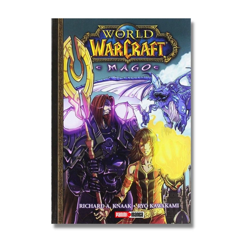 World Of Warcraft: Mage 1 QWOWM010 Panini_001