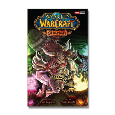 World Of Warcraft Manga: Shaman QWOWM011 Panini_001