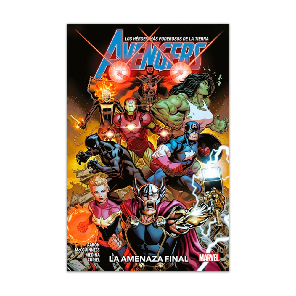 Avengers N.01 IAVEZ001 Panini_001