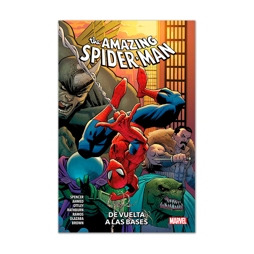 Amazing Spider-Man (Tpb) N.01 IASPZ001 Panini_001