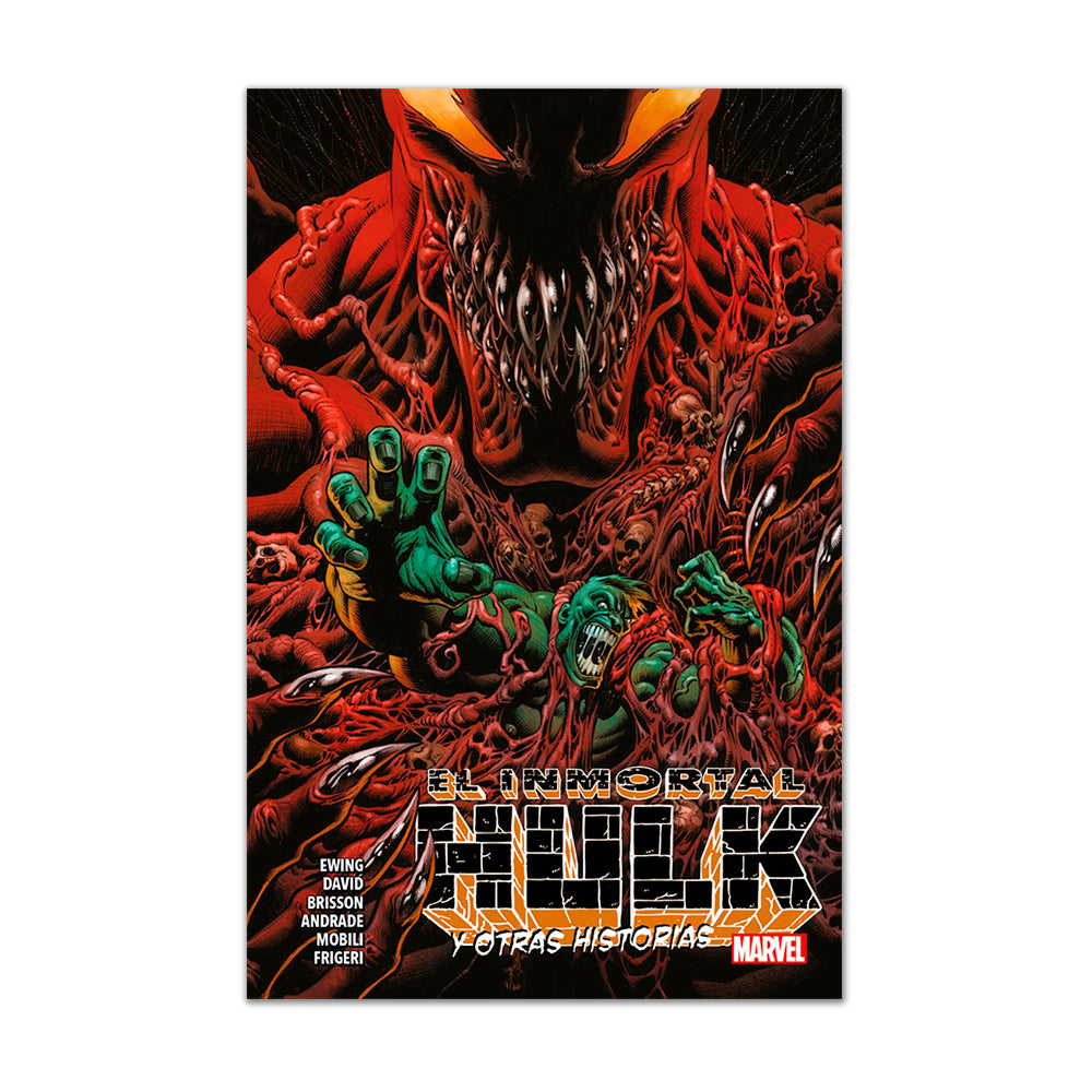 Absolute Carnage:  N.01 Immortal Hulk And Other Tales (Tpb) IABSH001 Panini_001