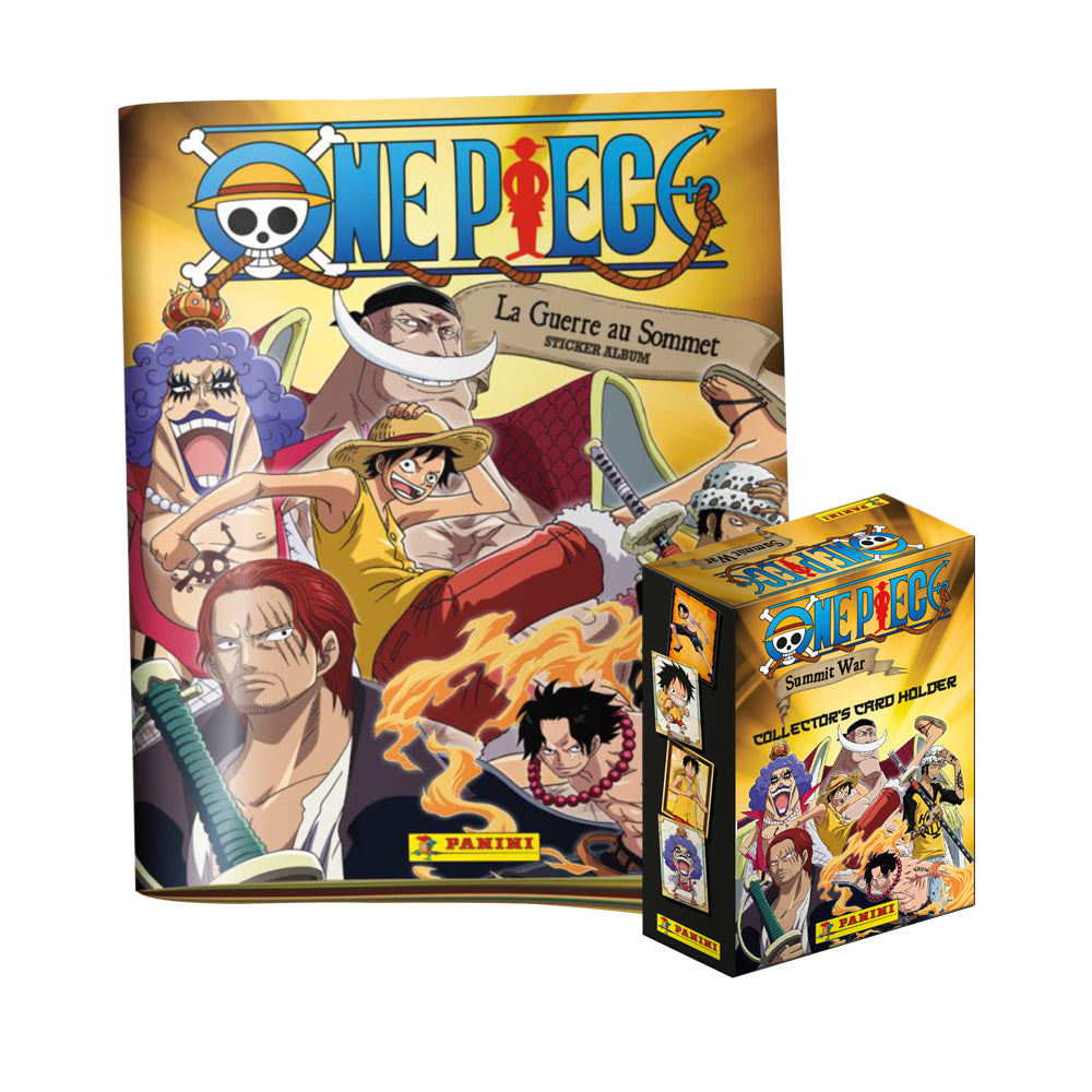 Album X 50 Sobres One Piece 2 Panini — Panini Colombia