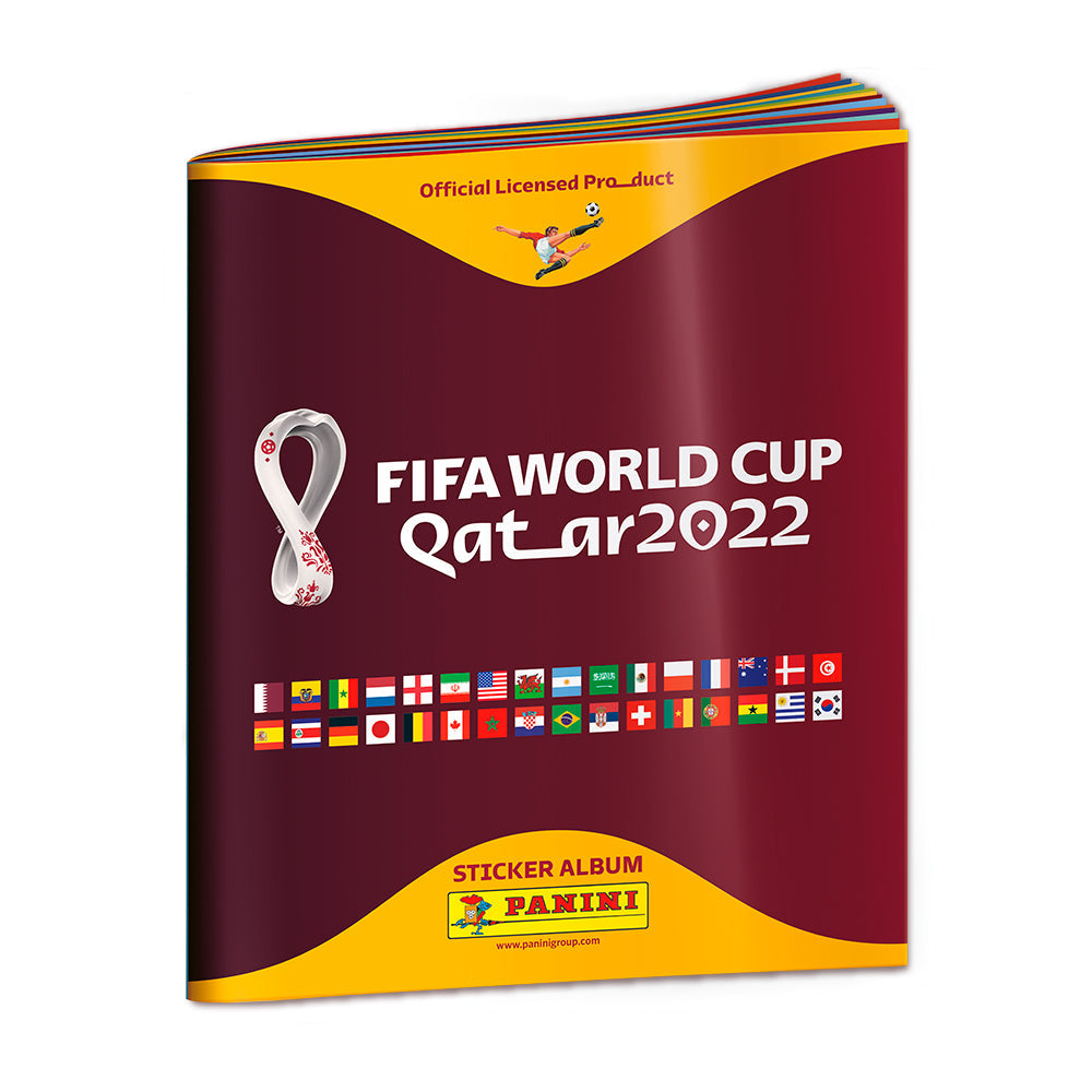 COMPLETACIÓN ÁLBUM FIFA MUNDIAL QATAR 2022