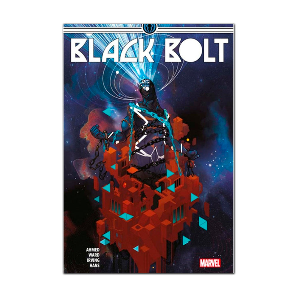 Black Bolt N.01 IBBOL001 Panini_001