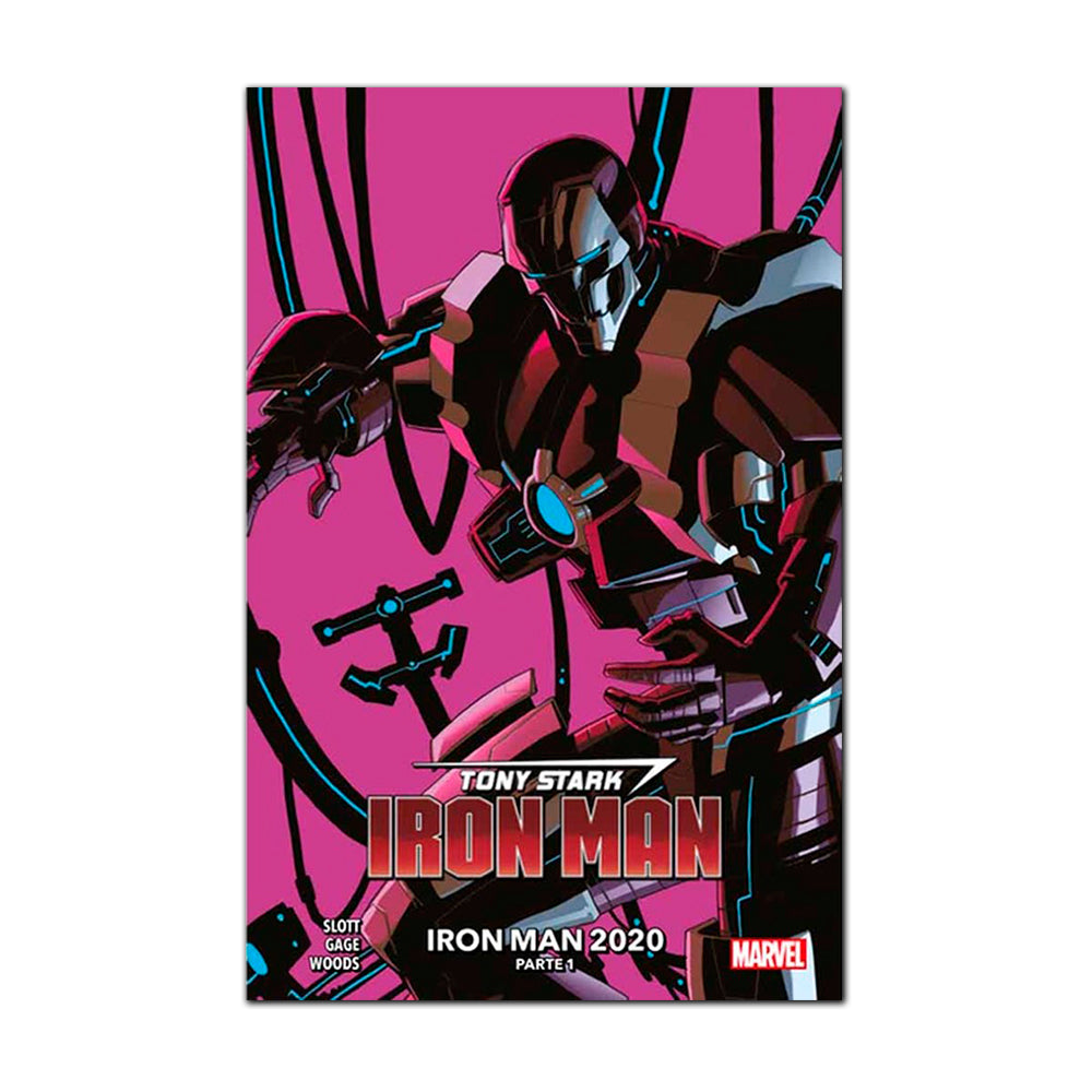 Tony Stark Iron Man N.05 ITSIM005 Panini_001