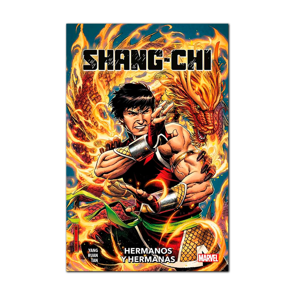 Shang-Chi N.01 ISHAN001 Panini_001