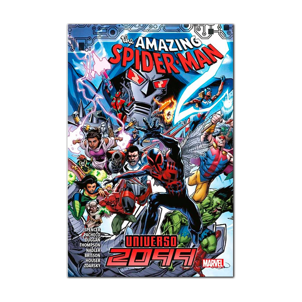 Amazing Spider-Man: 2099 Companion N.01 IMDOS001 Panini_001