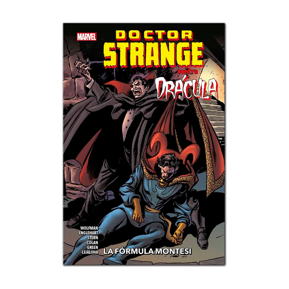 Doctor Strange / Drácula: La Fórmula Montesi N.01 IDSTR001 Panini_001