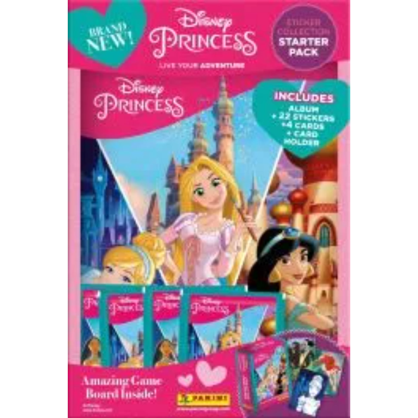 Album con pegatinas Princesas Disney 