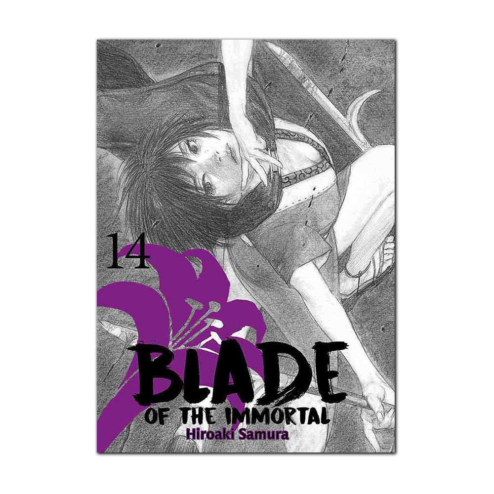 Blade Of The Inmortal N.14 QBLAD014 Panini_001