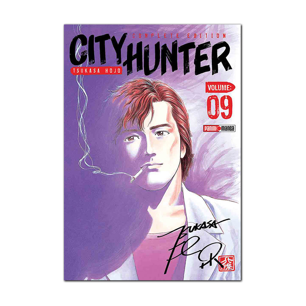 City Hunter N.9 QCITY009 Panini_001