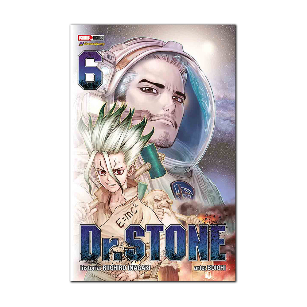 Dr. Stone N.6 QSTON006 Panini_001