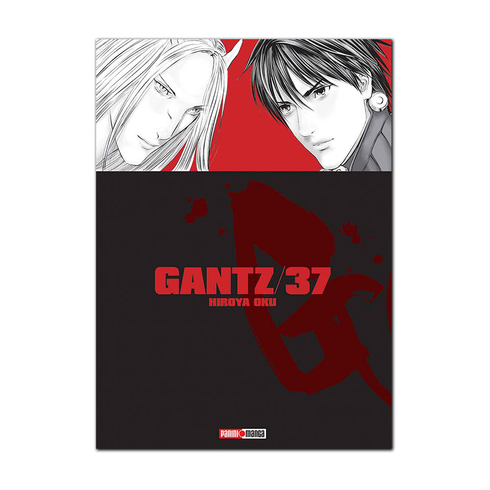 Gantz N.37* QMGAN037 Panini_001