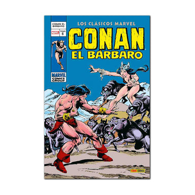 Los Clásicos De Conan El Barbaro N.6