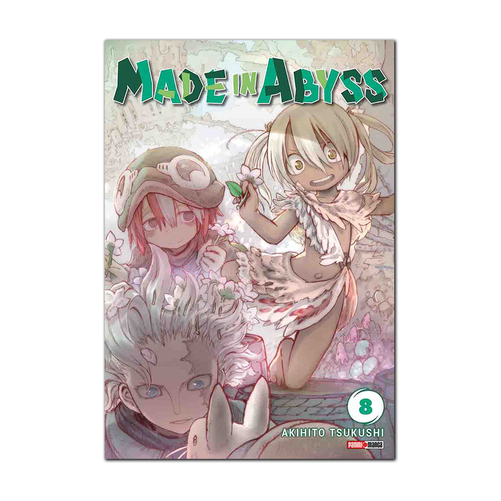 Made In Abyss N.8 QABYS008 Panini_001