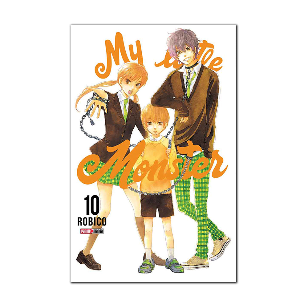 My Little Monster N.10 QLMON010 Panini_001
