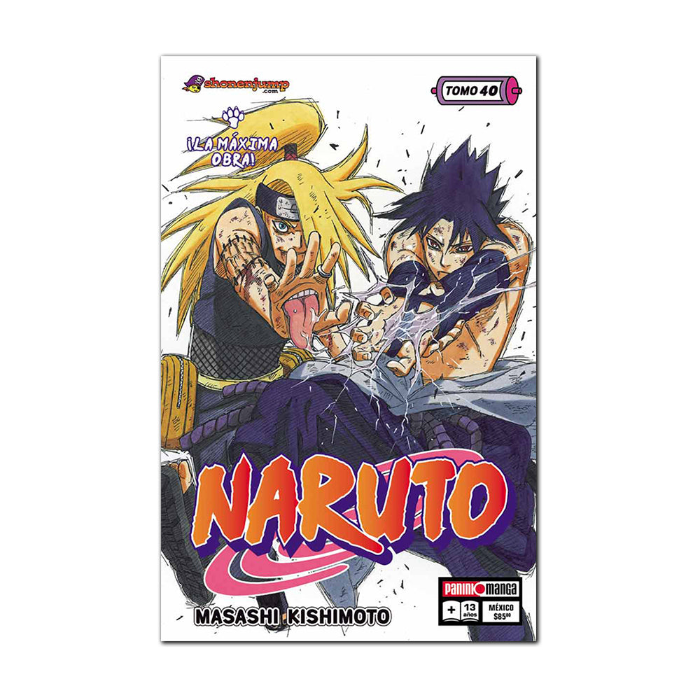 Naruto N.40 QMNAR040 Panini_001