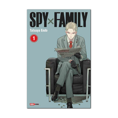 Spy X Family N.1 QSPFA001 Panini_001