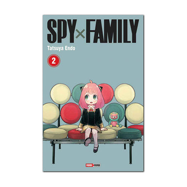 Spy X Family n° 2/Panini