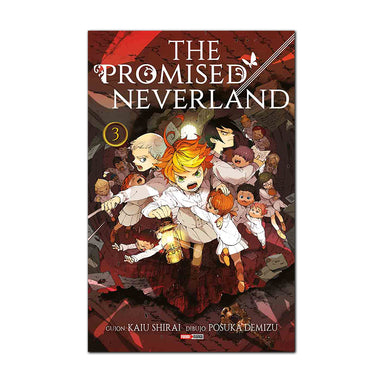 The Promised Neverland N.3 QNEVE003 Panini_001