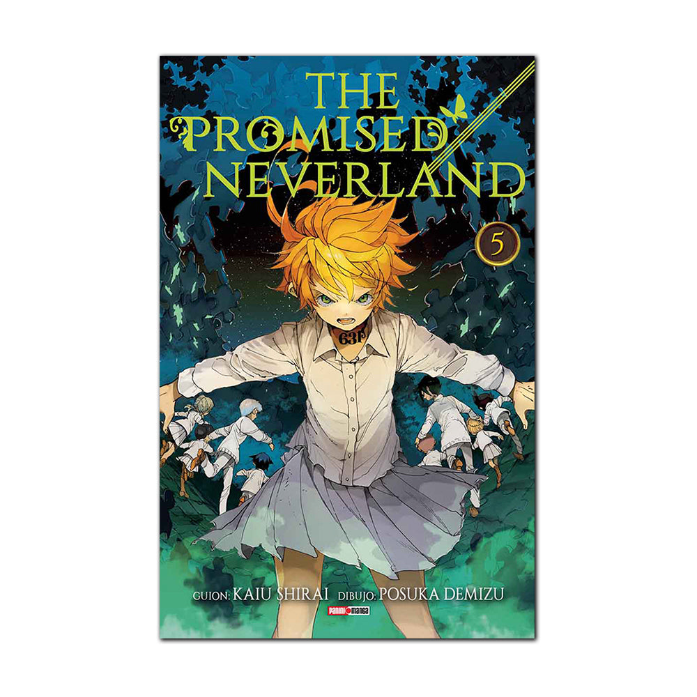 The Promised Neverland N.5 QNEVE005 Panini_001