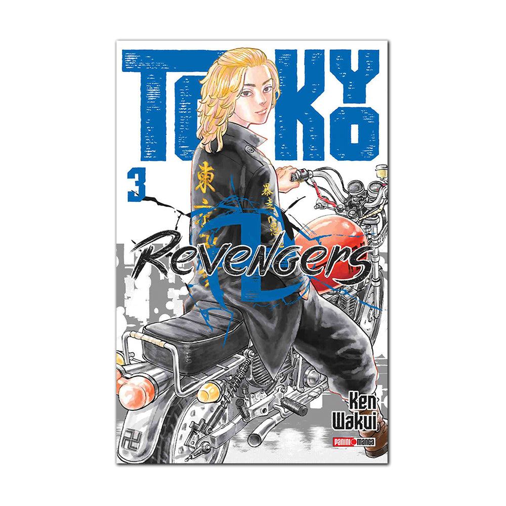 Tokyo Revengers N.3 QTKRE003 Panini_001