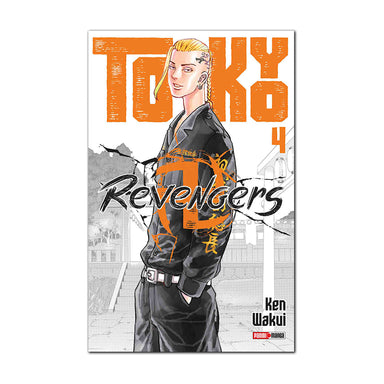 Tokyo Revengers N.4 QTKRE004 Panini_001