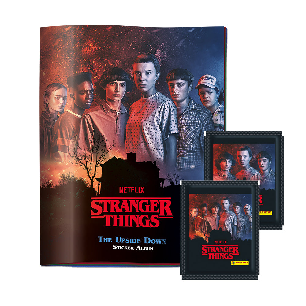 Album X 50 Sobres Stranger Things