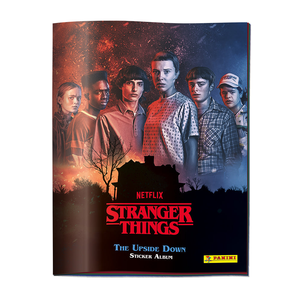 Album X 50 Sobres Stranger Things