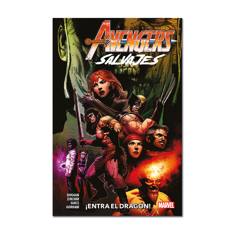 Avengers Salvajes N.03 IAVSA003 Panini_001