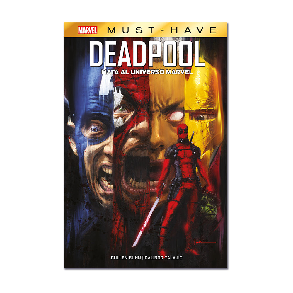 Deadpool Kills The Marvel Universe (Marvel Must Have) N.05 IMMUS005 Panini_001