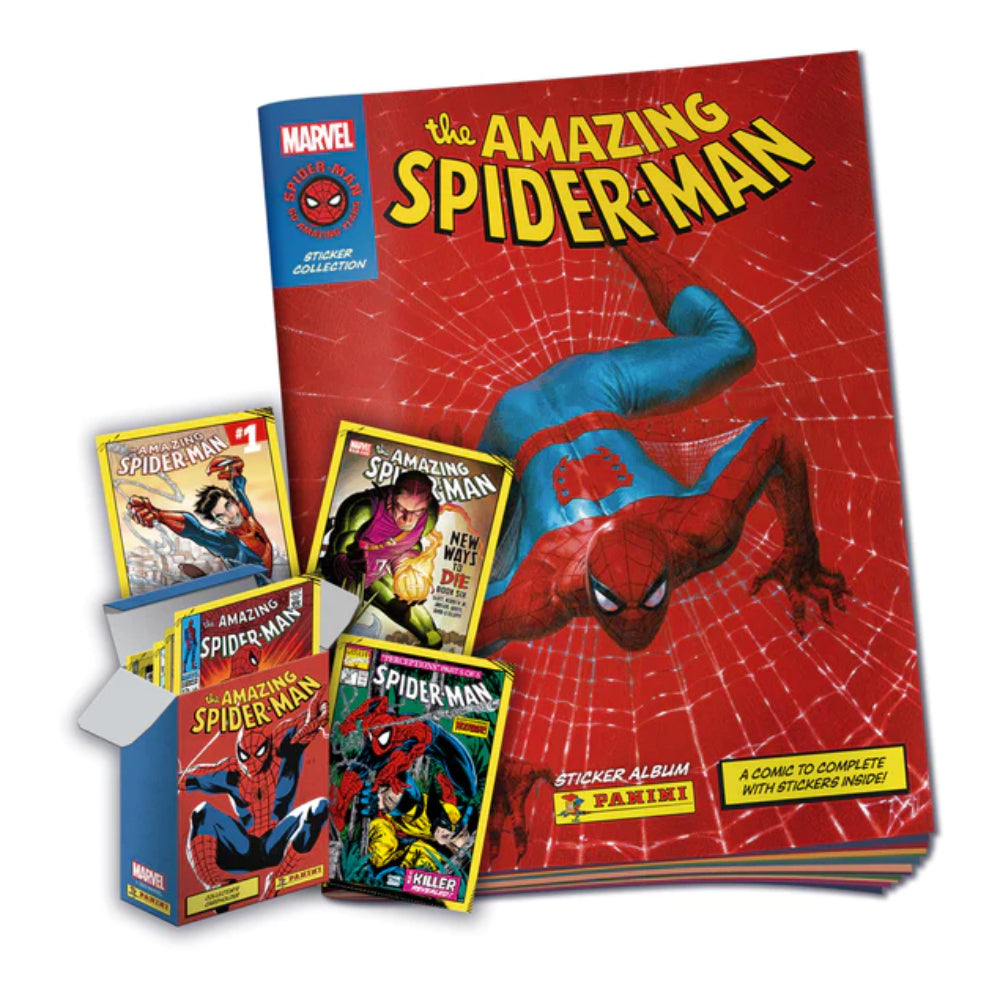 Completación Álbum Spiderman 60Th Anniversary 2023 | Panini