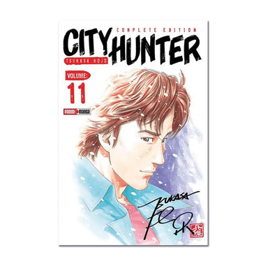 City Hunter N.11 QCITY011 Panini_001