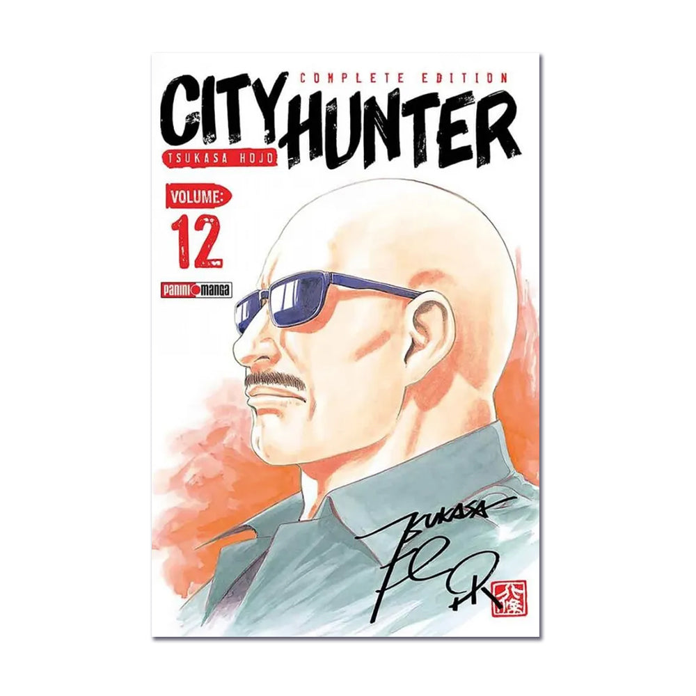 City Hunter N.12 QCITY012 Panini_001