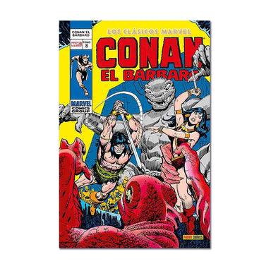 Conan El Bárbaro - Los Clásicos
 N.08 QCOCL008 Panini_001