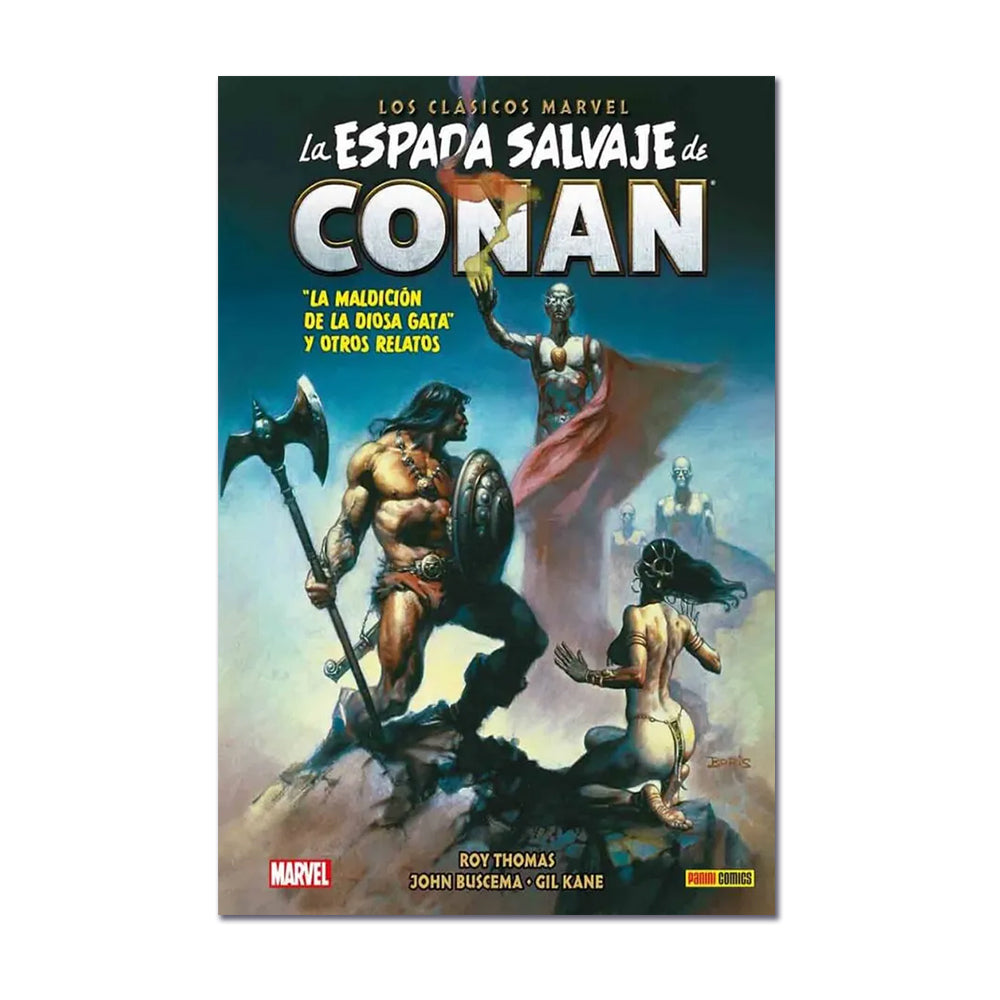 La Espada Salvaje De Con N.04 QCOEC004 Panini_001