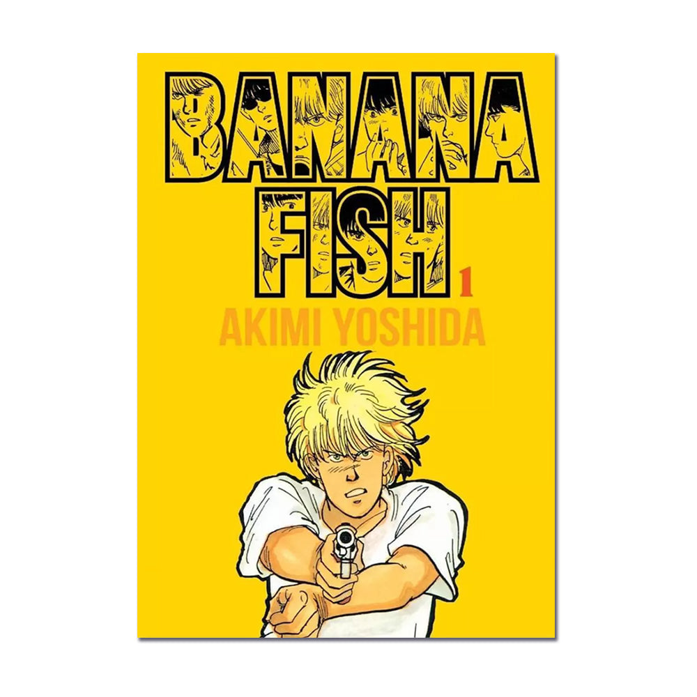 Banana Fish N.01 QFISH001 Panini_001